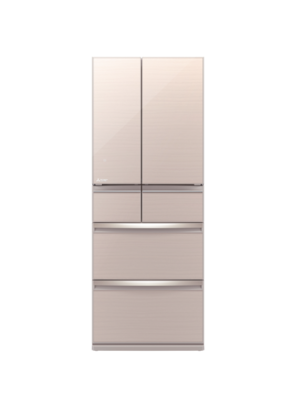 Mitsubishi MR-WX47LG-F-P [461L] 6 Door Fridge
